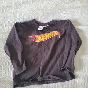 3-4 Hot Wheels Zara shirt